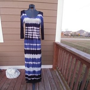 Romeo and Juliet culture tie dye dress size M